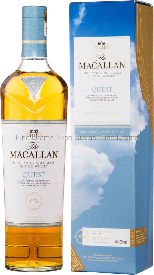Rượu whisky Maccalan Quest (1lit/40%)