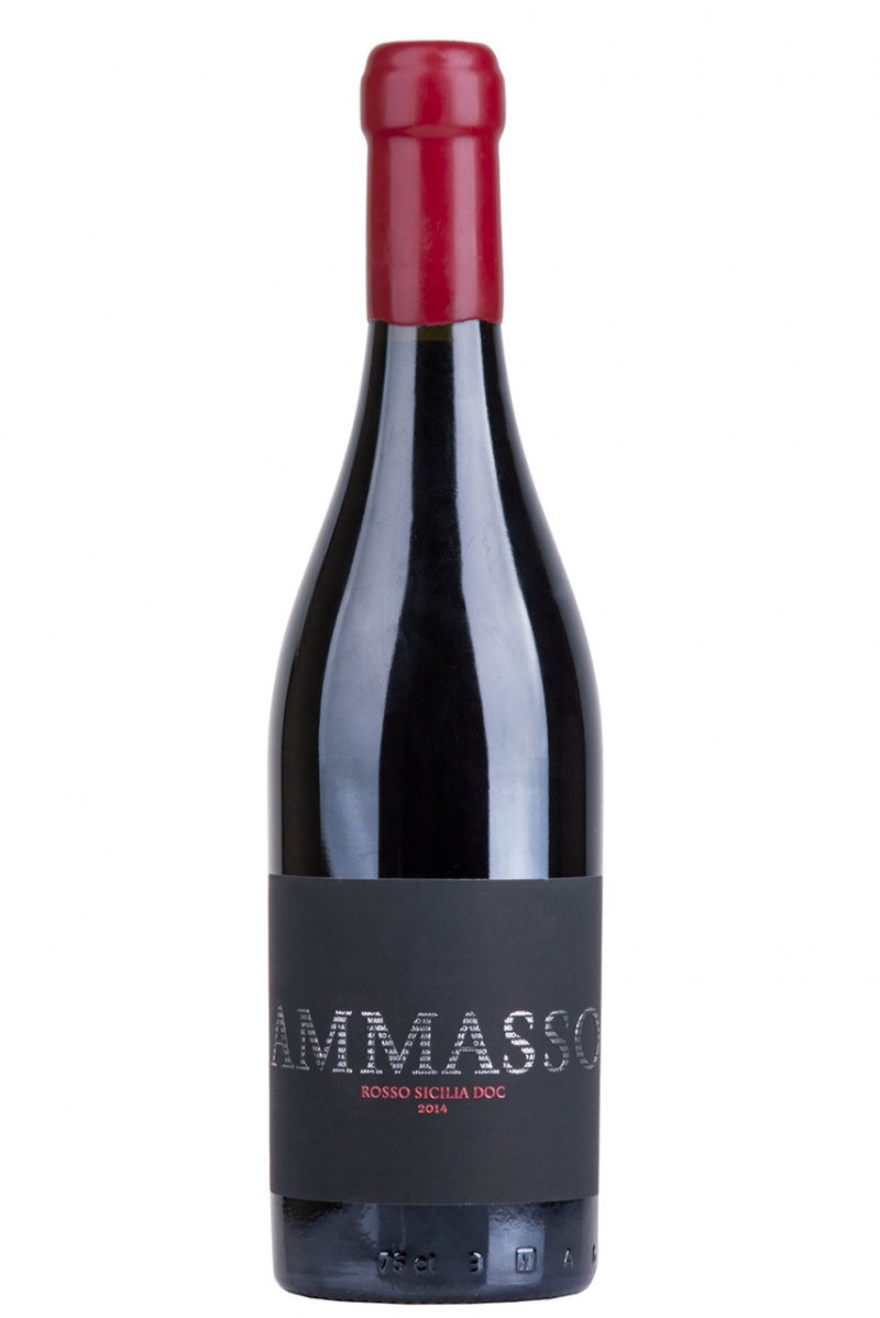 Rượu vang Ammasso Rosso Sicilia Doc (750ml/14.5%) - R323